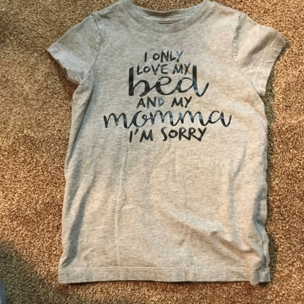 Primary Gray T shirt 4-5